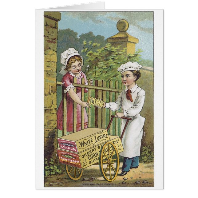 アンティークヴィンテージトレーディングカードカード，ポスター (正面)