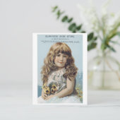 アンティークヴィンテージトレーディングカードカード,ポスター ポストカード (スタンド正面)