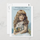 アンティークヴィンテージトレーディングカードカード,ポスター ポストカード (正面/裏面)