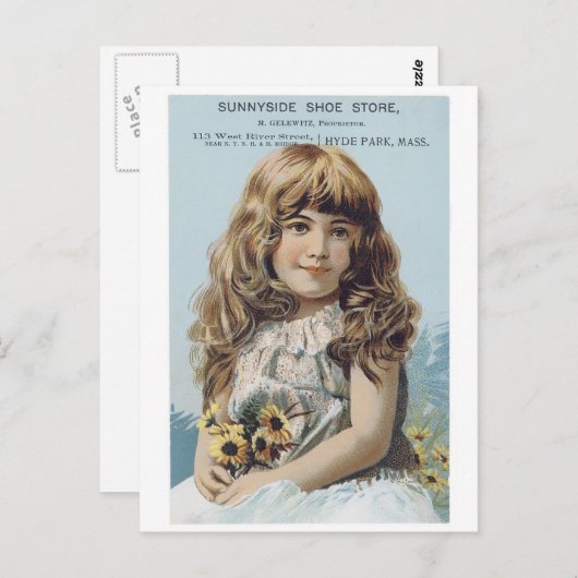 アンティークヴィンテージトレーディングカードカード,ポスター ポストカード (正面/裏面)