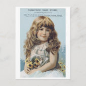 アンティークヴィンテージトレーディングカードカード,ポスター ポストカード (正面)