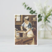 アンティークヴィンテージトレーディングカードカード,ポスター ポストカード (スタンド正面)