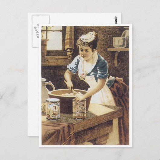 アンティークヴィンテージトレーディングカードカード,ポスター ポストカード (正面/裏面)