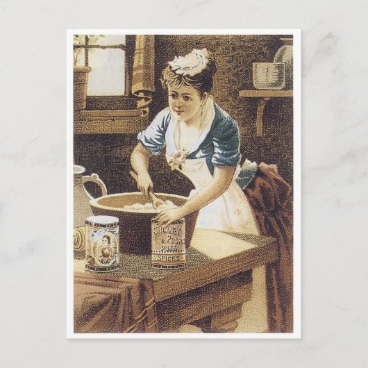 アンティークヴィンテージトレーディングカードカード,ポスター ポストカード (正面)