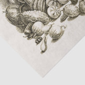 アンティークヴィンテージパンプキンスカッシュベージュ 薄葉紙 (詳細)