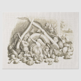 アンティークヴィンテージパンプキンスカッシュベージュ 薄葉紙