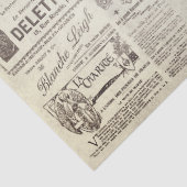 アンティークヴィンテージフランスのadsエフエマベージュ 薄葉紙 (詳細)