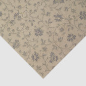 アンティークヴィンテージフローラ照合ティッシュペーパー 薄葉紙 (詳細)