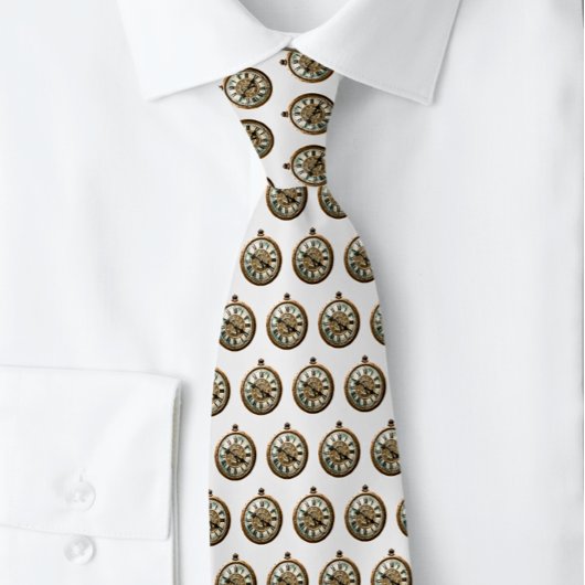 アンティークヴィンテージポケットウォッチ |ネックタイ ネクタイ