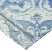 アンティークヴィンテージポルトガルのタイル模様 – Azulejo テーブルクロス (アングル)