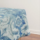 アンティークヴィンテージポルトガルのタイル模様 – Azulejo テーブルクロス (インサイチュ)