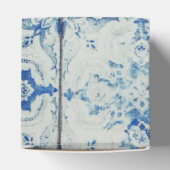 アンティークヴィンテージポルトガルのタイル模様 – Azulejo フェイバーボックス (上部)