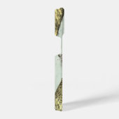 アンティークヴィンテージマップアチソンリバーカンザス1869 iPhoneケース (右側面)