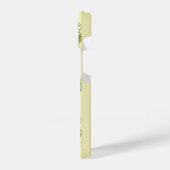 アンティークヴィンテージマップアトランタジョージアUSA 1871 iPhoneケース (左側面)