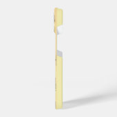 アンティークヴィンテージマップバンゴールメインUSA 1875 iPhoneケース (左側面)