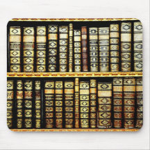 アンティークヴィンテージレザーブックパターン