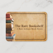 アンティークヴィンテージ古希少書店 名刺 (正面)
