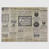 アンティークヴィンテージ園芸アッドエフエメラ 薄葉紙 (正面)