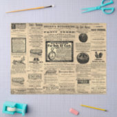 アンティークヴィンテージ園芸用アッドエフエメラセピア 薄葉紙 (クラフト)