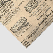 アンティークヴィンテージ園芸用アッドエフエメラセピア 薄葉紙 (詳細)