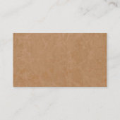 アンティークヴィンテージ旋回フローラテーブル座席表 プレイスカード (裏面)