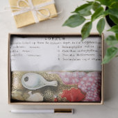 アンティークヴィンテージ海サンゴ 薄葉紙 (ギフト)