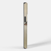 アンティークヴィンテージ猫かわいい子猫のボウコケット Case-Mate iPhoneケース (裏面 / 右)