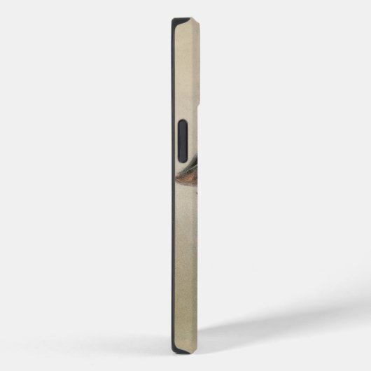 アンティークヴィンテージ猫かわいい子猫のボウコケット Case-Mate iPhoneケース (裏面 / 右)