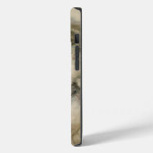 アンティークヴィンテージ猫かわいい子猫のボウコケット Case-Mate iPhoneケース (裏面 / 左)