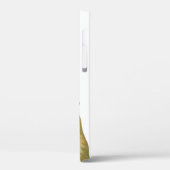 アンティークヴィンテージ絵画猫の子猫モノグラムkitsc Case-Mate iPhoneケース (裏面 / 左)