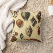 アンティークヴィンテージ貝貝海海枕 クッション (ブランケット)