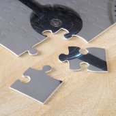 アンティークヴィンテージ金ゴールドポケットウォッチパズル ジグソーパズル (側面)