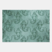 アンティークヴィンテージ 航海の ラッピングペーパーシート (正面3)