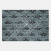 アンティークヴィンテージ 航海の ラッピングペーパーシート (正面2)