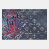 アンティークヴィンテージ 航海の ラッピングペーパーシート (正面3)