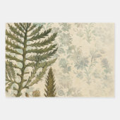 アンティークヴィンテージ 航海の ラッピングペーパーシート (正面2)