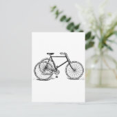 アンティーク三輪 ポストカード (スタンド正面)