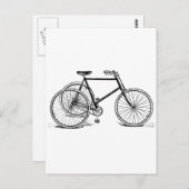 アンティーク三輪 ポストカード (正面/裏面)