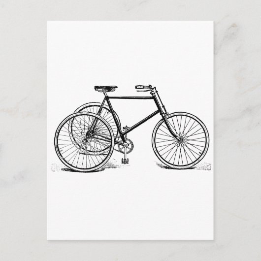 アンティーク三輪 ポストカード (正面)