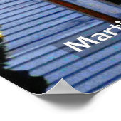 アンティーク三 ポスター (角)