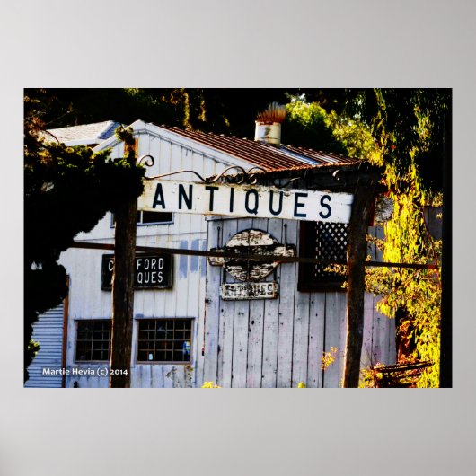 アンティーク三 ポスター (正面)