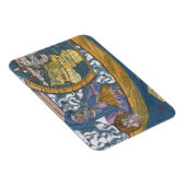 アンティーク世界地図クラウディウス・プトレミー, 1507 マグネット (右側)