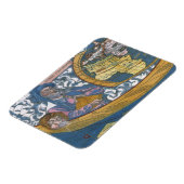 アンティーク世界地図クラウディウス・プトレミー, 1507 マグネット (左側)