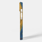 アンティーク世界地図クラウディウス・プトレミー, 1507 Case-Mate iPhoneケース (裏面 / 左)