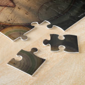 アンティーク世界地図2 ジグソーパズル (側面)