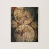 アンティーク世界地図2 ジグソーパズル (縦)