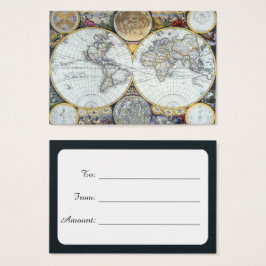 アンティーク世界地図,アトラス・マリティムスby John Seller