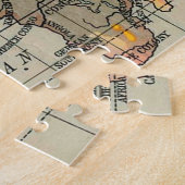 アンティーク世界地図 ジグソーパズル (側面)