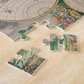 アンティーク世界地図 ジグソーパズル (側面)