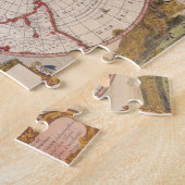 アンティーク世界地図 ジグソーパズル (側面)